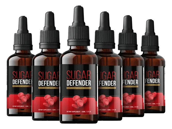 Sugar defender Bottles